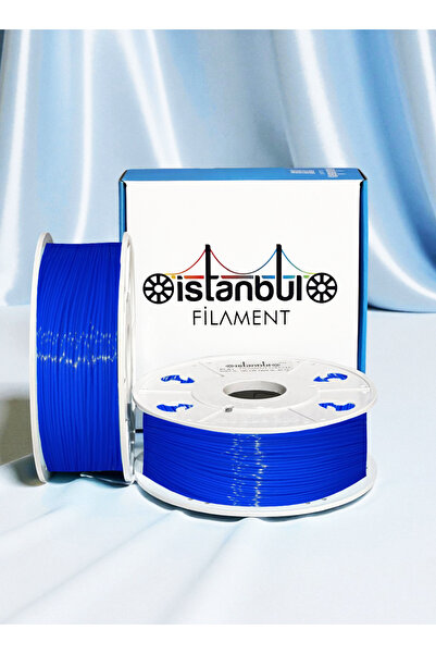 İSTANBUL FİLAMENT 3D Baskı PETG Filament Mavi 1 Kg Ø 1,75mm ± 0,05 Mm