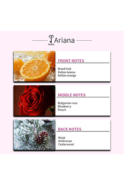 ARIANA TG077-1 Monster Pink 100ml 3.4FL.OZ Brand Series EAU DE PARFUM Perfume