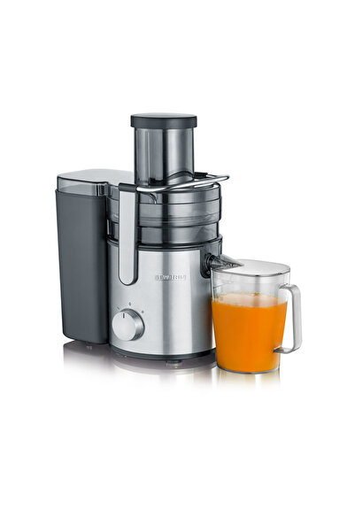 Severin EK-3570 Katı Meyve Sıkacağı 1.2 L Siyah/Gri