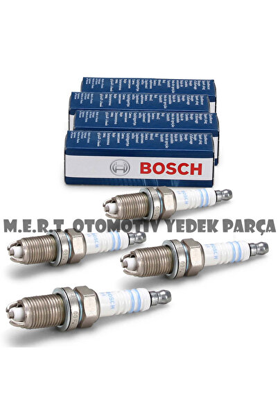 Bosch Opel Astra F Astra G Çift Tırnak Buji Takımı 4 Adet
