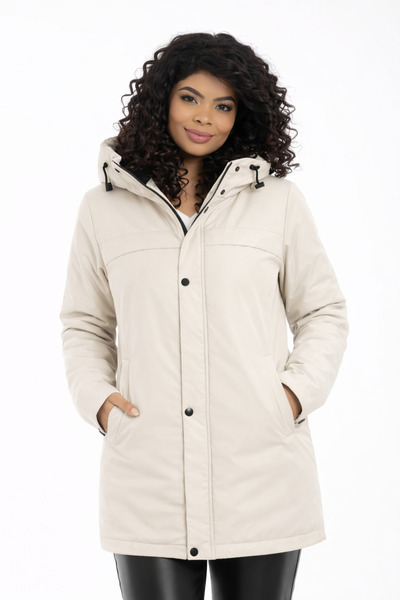 Riverstorm Palton și palton de iarnă cu glugă, impermeabilă și rezistentă la ...