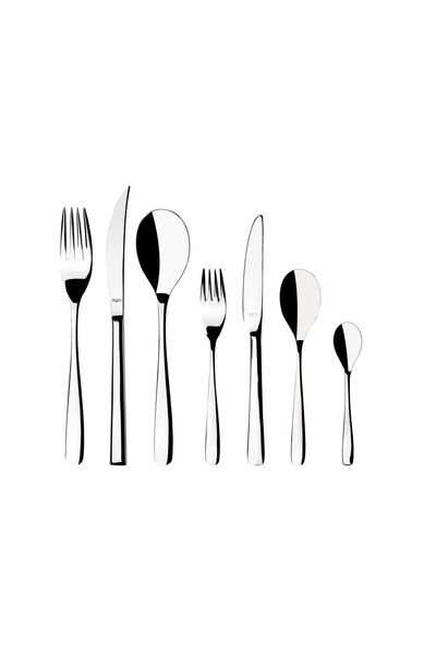 Leggno Norma 12 Kişilik Çatal Kaşık Bıçak Takımı 84 Parça