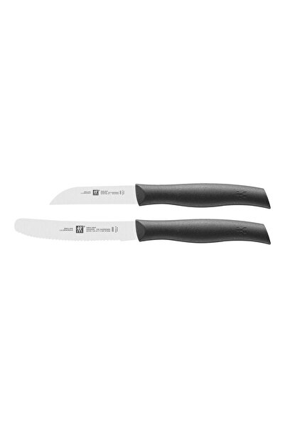 ZWILLING Twin Bıçak Seti 2 Parça Siyah