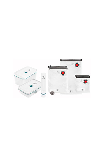 ZWILLING Vakum Başlangıç Set Plastik 8 Parça Lamer