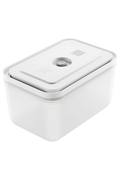 ZWILLING Fresh & Save Vakumlu Saklama Kabı L Yarı Şeffaf Gri