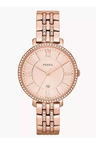 Fossil ساعة جاكلين فاشون كوارتز نسائية - ES3546