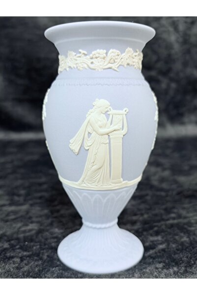 Wedgwood Jasperware Porselen Vazo