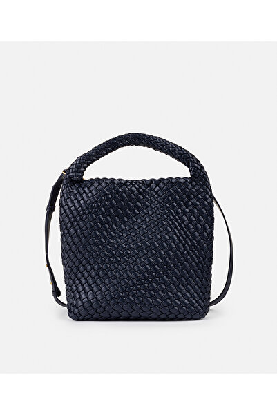 İpekyol Lattice slouchy small çanta