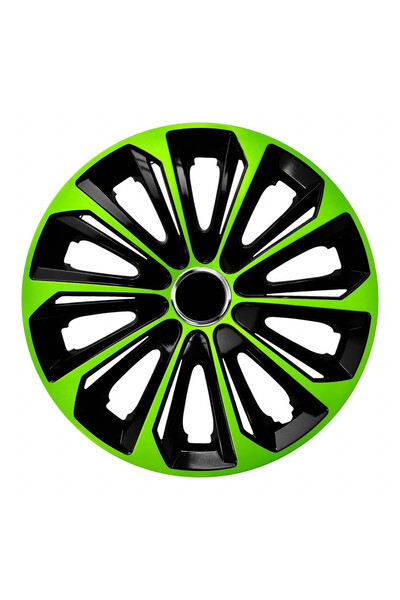 OEM SET DE 4 HUSE EXTRA RESISTENTE VERDE R16