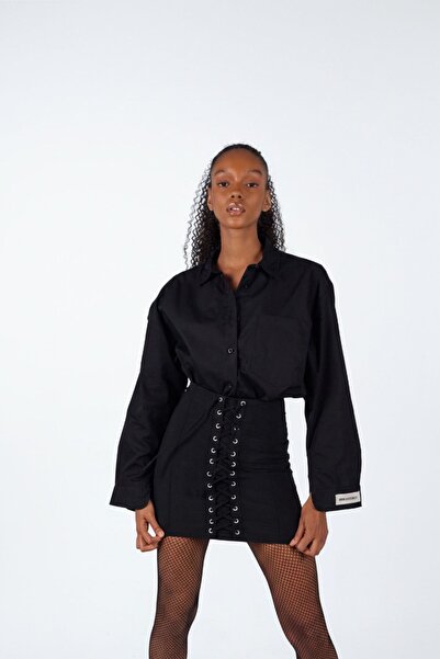 HOLLY LOLLY Corset Etek Siyah