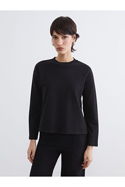 LC Waikiki سويت شيرت نسائي من Peak New Season برقبة دائرية