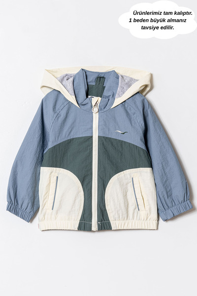 Verscon Ανδρικό αδιάβροχο με κουκούλα 1 - 5 ετών