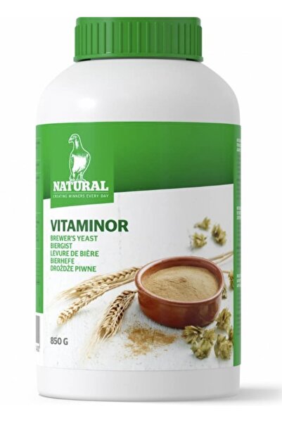 Natural Vitaminor Doğal B Vitaminli Zengin Bira Mayası 850 Gr