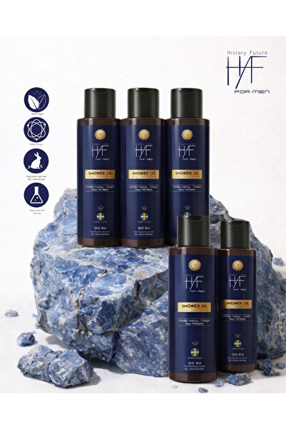 history future Erkeklere Özel Derin Temizlik Ferahlatıcı Bakım Nemlendirici E...