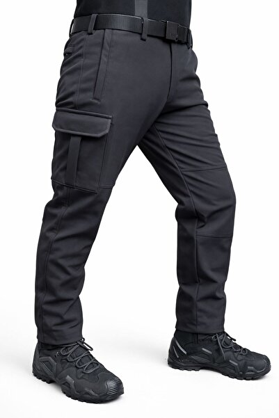 Efsane Tactical Ripstop Softshell Motorcu Pantolonu Su ve Rüzgar İticili