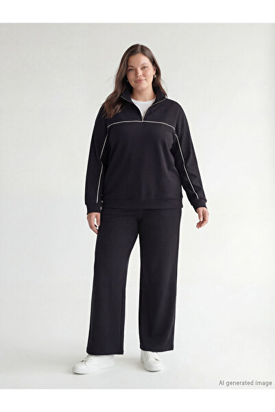 LC Waikiki Γυναικεία φούτερ με ελαστική μέση