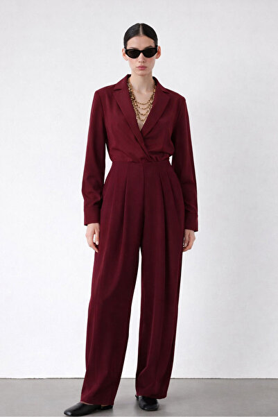 Touché Privé PLEATED CREPE PANT