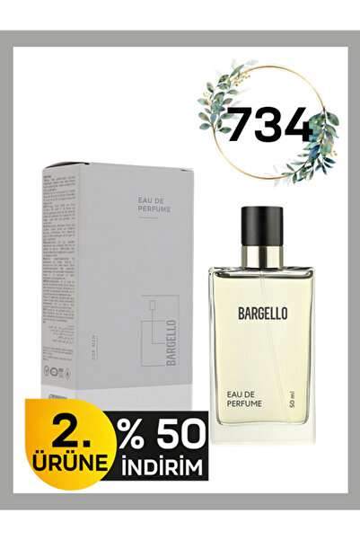 Bargello ERKEK PARFÜM 734 ORİENTAL 50 ML EDP 8691841304597