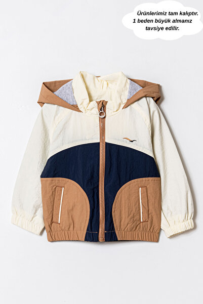 Verscon Ανδρικό αδιάβροχο με κουκούλα 1 - 5 ετών