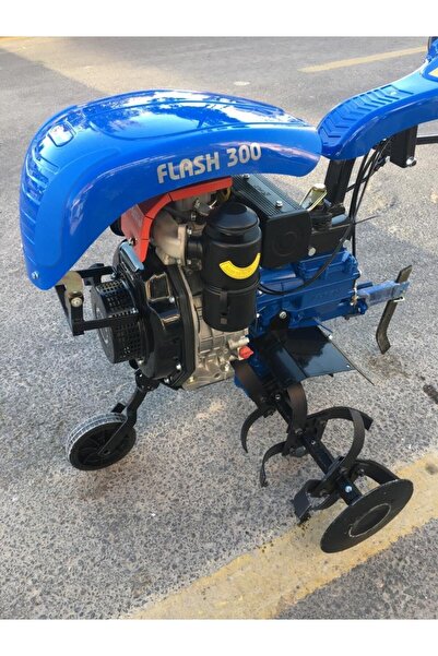 Flash Çapa Makinası Dizel Ipli Briggs&Stratton 7Hp 3 ileri 1 Geri