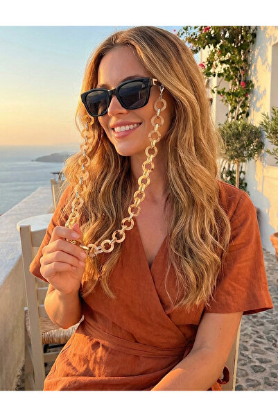 Duke Nickle Glasses Chain