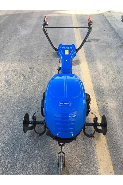 Flash Çapa Makinası Dizel Ipli Briggs&Stratton 7Hp 3 ileri 1 Geri