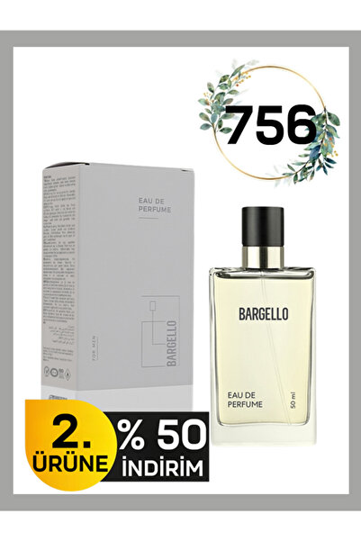 Bargello Erkek Parfüm 756 Oriental 50 ML EDP