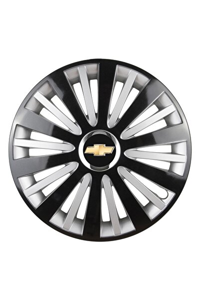 Autohelix MSA Set de 4 capace pentru roți, compatibile cu jante R14, pentru C...