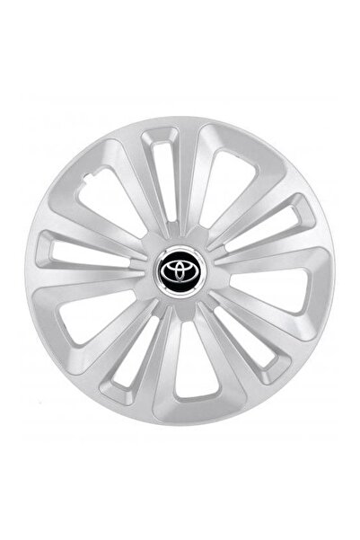 Autohelix MSA Set de 4 capace de jantă Terra Grey R16, pentru Toyota
