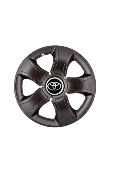Autohelix MSA Set de 4 capace de jantă Bis R16 pentru gama de mașini Toyota