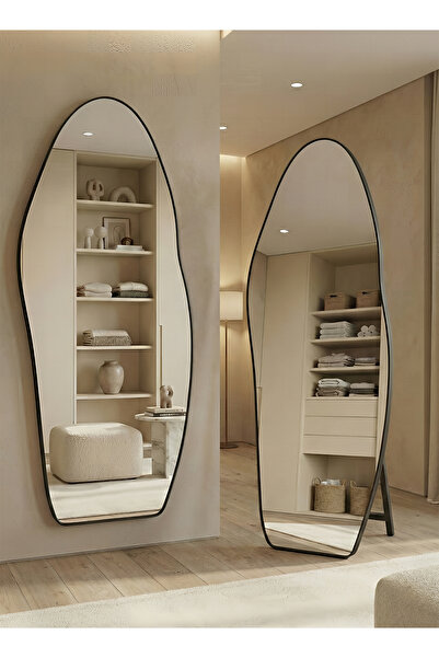 Taimi Extra Large Elegant Shatterproof Mirror 185x80cm-full Length Mirror Wit...