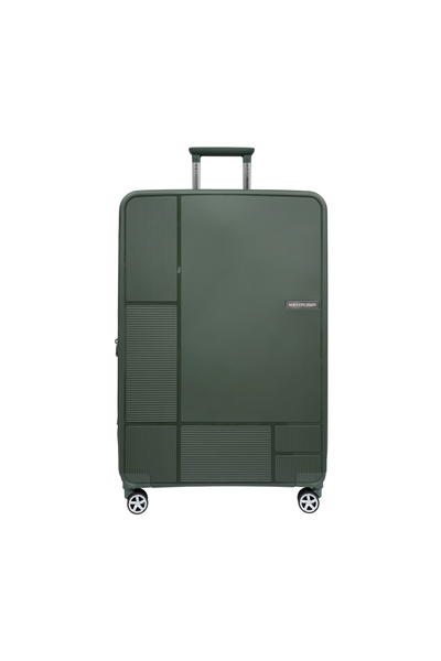 Tom Cruiser حقيبة سفر صلبة من البولي بروبيلين من ترافل ميت، حقيبة يد داخلية م...