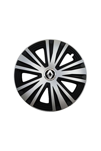Autohelix MSA Set de 4 capace de jantă Glory Grey-Negru R15, pentru gama de m...