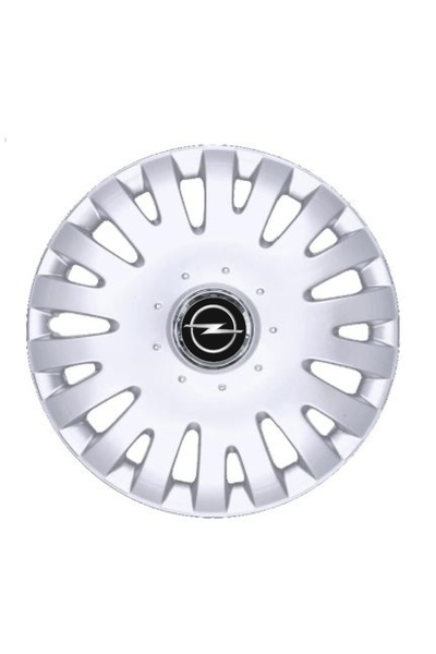 OEM Set de 4 capace pentru roți R15, potrivite pentru jante de 15 inch, pentr...