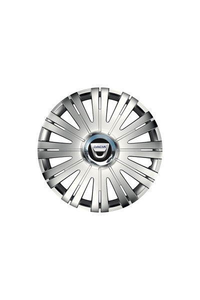 Autohelix MSA Set de 4 capace de roți compatibile cu jante de 15 inch, pentru...