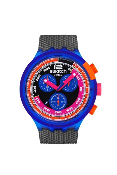 Swatch Big Bold Sb06N102 Men's Wristwatch