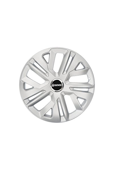 OEM Set de 4 capace de jantă Raven Grey R15, pentru gama auto Daewoo