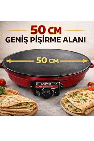 GÜNEŞKATMER SULTAN KATMER 2000w Elektrikli Lüks Termostatlı 50 Cm Ekmek,gözle...