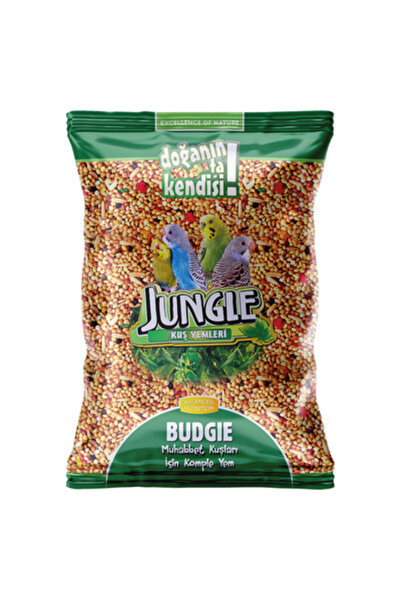 Jungle Poşet Muhabbet Kuşu Yemi 1Kg