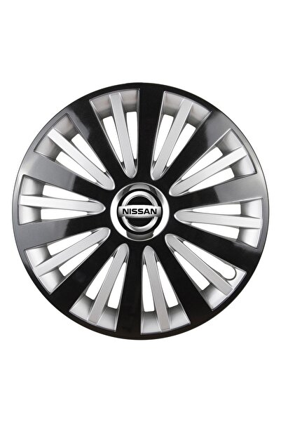 Autohelix MSA Set de 4 capace pentru roți, compatibile cu jante R14, pentru N...