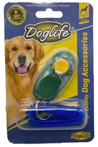 Doglife Training Clicker Köpek Eğitim Aparatı
