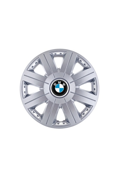 Autohelix MSA Set de 4 capace cromate Cosmos R15, pentru gama de mașini BMW