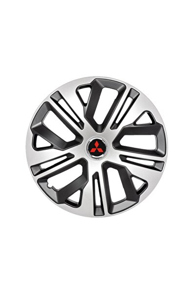 Autohelix MSA Set de 4 capace de jantă Raven Grey-Black R15, pentru gama auto...