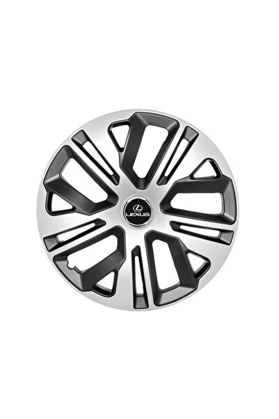 OEM Set de 4 capace de jantă Raven Grey-Black R15, pentru gama de mașini Lexus