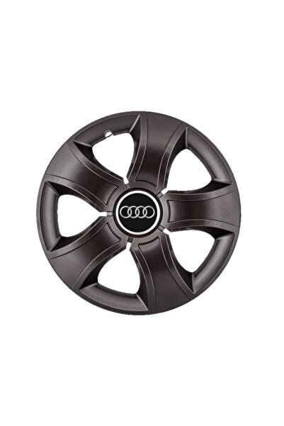 Autohelix MSA Set de 4 capace de jantă Bis Black R16 pentru gama de mașini Audi