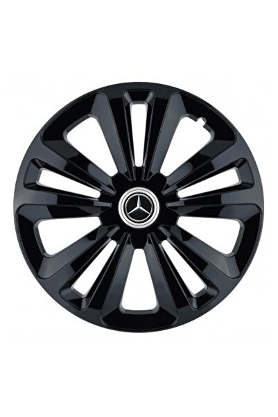 Autohelix MSA Set de 4 capace de roți Terra Black R14, pentru Mercedes-Benz