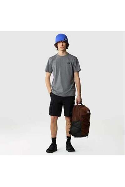 THE NORTH FACE M Ss Simple Dome Tee Gray