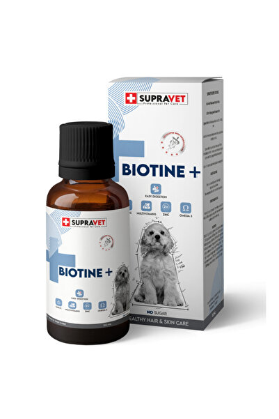 Supravet Bıotıne Köpekler İçin Deri Tüy Sağlığı Dml. 100Ml