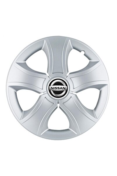 Autohelix MSA Set de 4 capace de roți Bis Gri R15, pentru Nissan