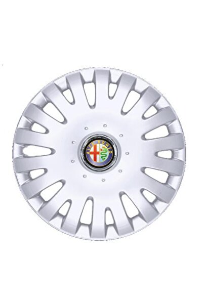 OEM Set de 4 capace pentru roți R15, potrivite pentru jante de 15 inch, pentr...